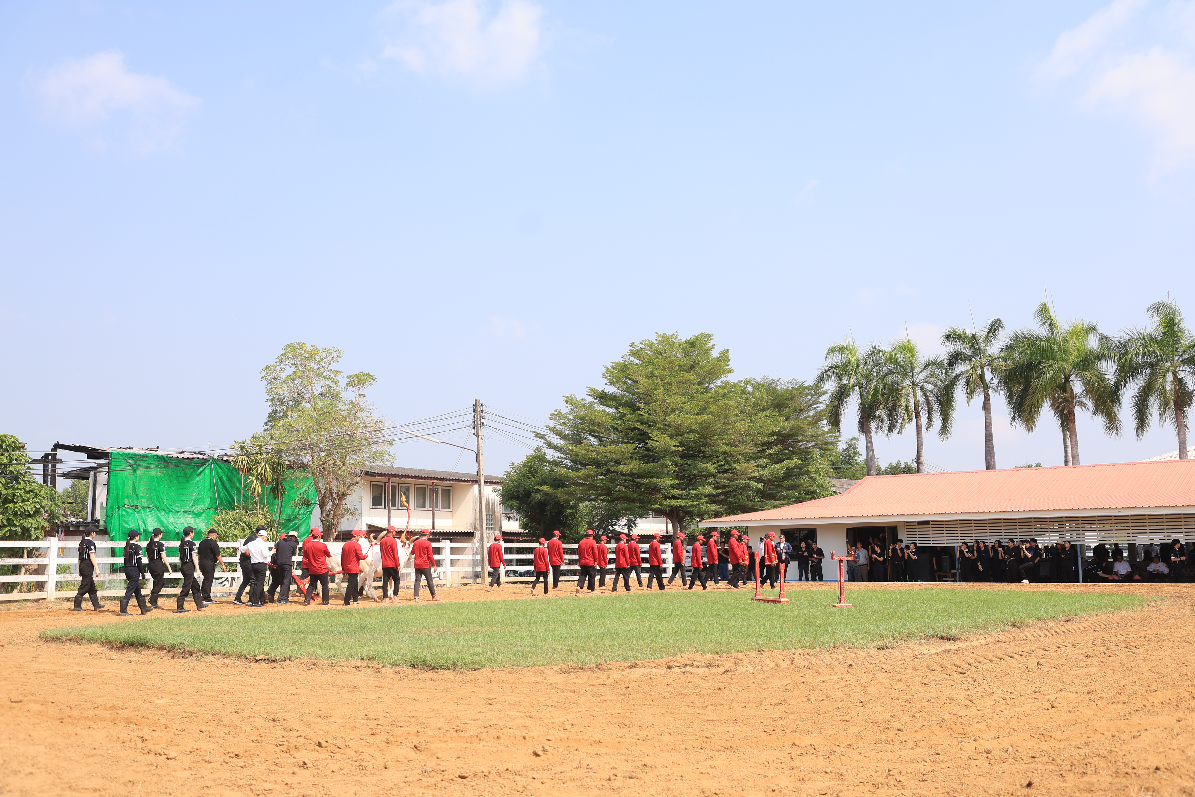 title - ส.ป.ก. เข้าร่วมการตรวจเยี่ยมการจัดเตรียมพระโค ในงานพระราชพิธีพืชมงคลจรดพระนังคัลแรกนาขวัญ ประจำปี 2569